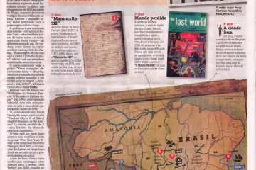 Jornal Folha de São Paulo – Ilustrada – 12/04/2009