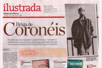 Jornal Folha de São Paulo – Ilustrada – 12/04/2009