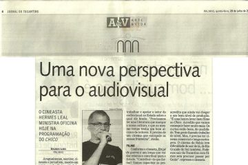 Jornal do Tocantins – Arte e Vida – 28/07/2011