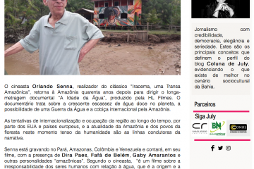 Coluna de July – 31/10/2017