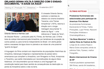 Revista de CINEMA – 19/09/2017