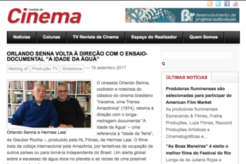 Revista de CINEMA – 19/09/2017