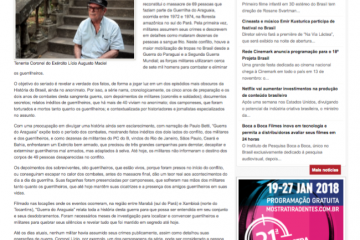 Revista de CINEMA – 08/11/2017