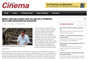 Revista de CINEMA – 08/11/2017