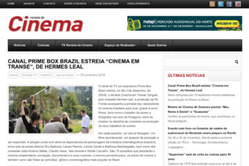 Revista de CINEMA – 29/11/2018