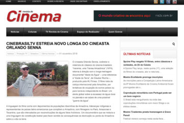 Revista de CINEMA – 01/11/2018