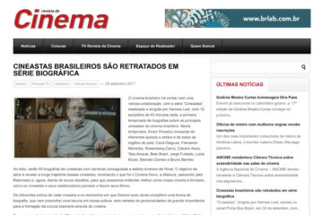 Revista de CINEMA – 28/09/2017