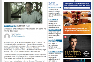 Tela Viva – 28/09/2017