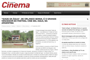 Revista de CINEMA – 21/09/2021