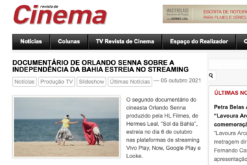 Revista de CINEMA – 05/10/2021