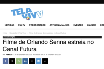 Tela Viva News – 21/09/2023