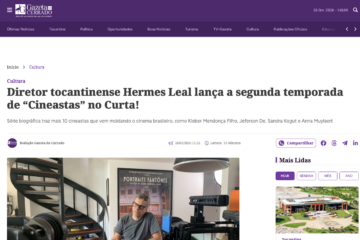 Gazeta do Cerrado – 26/02/2026