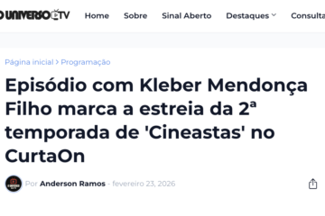 O Universo da TV – 23/02/2026