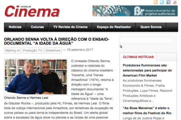 Revista de CINEMA – 19/09/2017