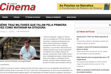 Revista de CINEMA – 08/11/2017