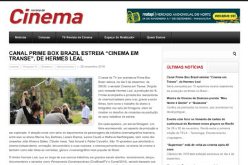 Revista de CINEMA – 29/11/2018