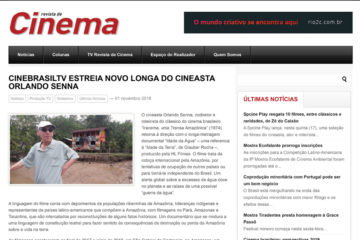 Revista de CINEMA – 01/11/2018