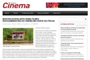 Revista de CINEMA – 27/05/2019