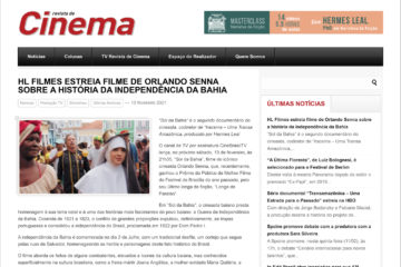 Revista de CINEMA – 02/10/2021