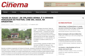 Revista de CINEMA – 09/21/2021